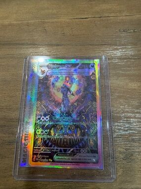Pokemon Umbreon GX Holographic Card - Multicolor